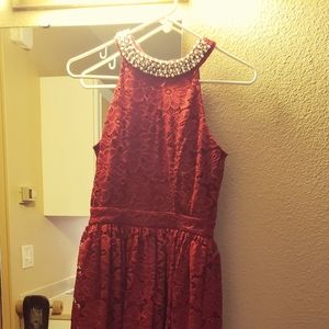 Alya Red Dress